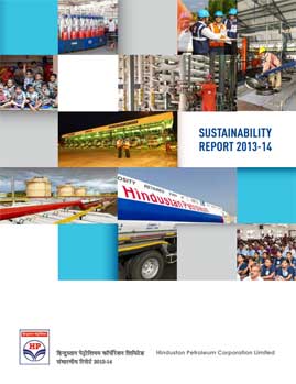 एचपीसीएल संधारणीयता रिपोर्ट 2013-14